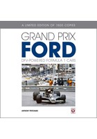 Grand Prix Ford - Ford, Cosworth and the DFV (HB)