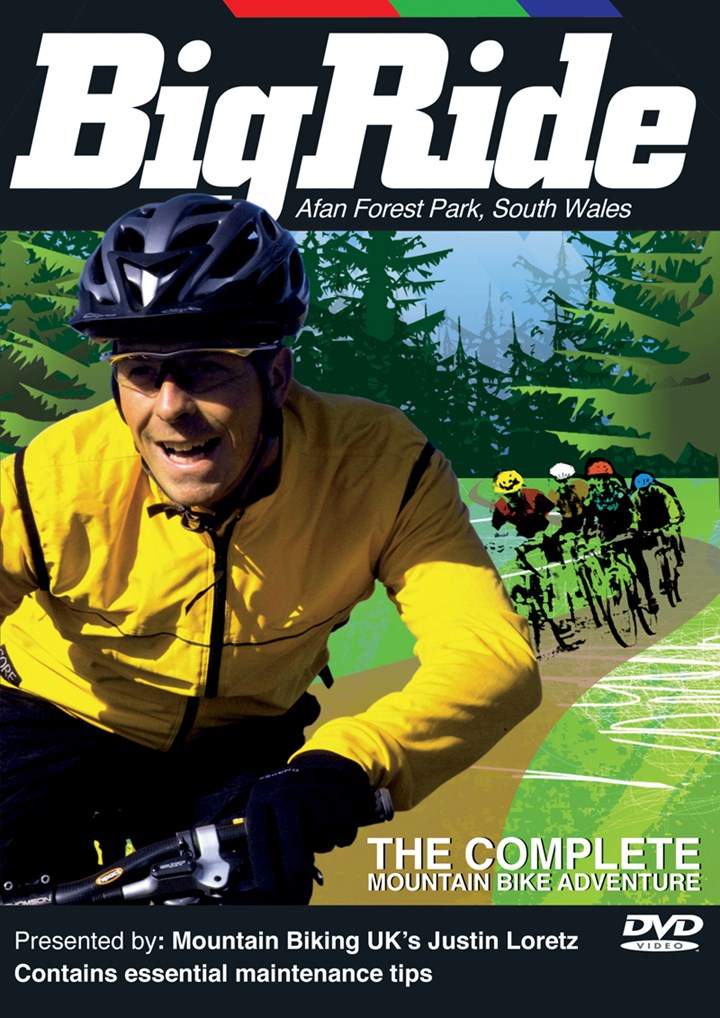 The Big Ride DVD