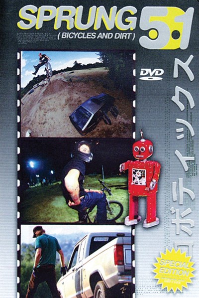 Sprung 5.1 DVD