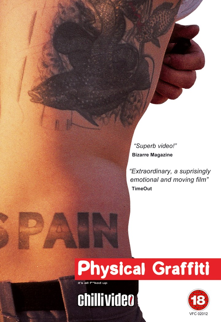 Physical Graffiti Life is Pain DVD
