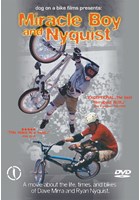 Miracle Boy & Nyquist DVD