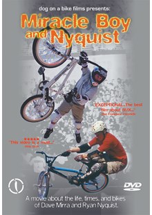 Miracle Boy & Nyquist DVD