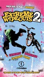 Extreme Wipouts 2 VHS