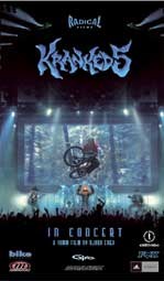 Kranked 5 in Concert 2003 VHS