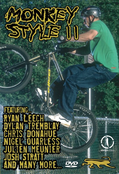 Monkey Style 2 DVD