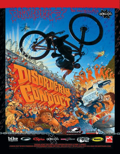 New World Disorder 5 - Disorderly Conduct DVD