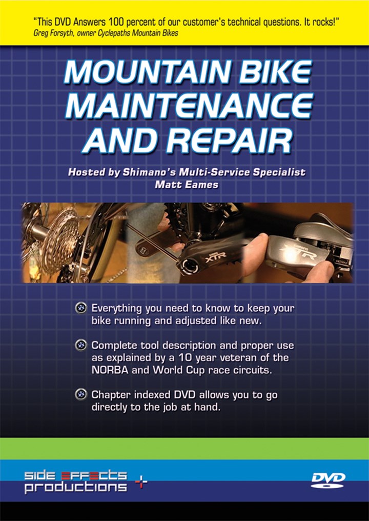Mountain Bike Maintenance and Repair DVD