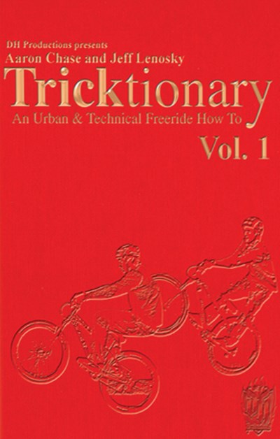 Tricktionary Volume 1 DVD