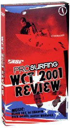 Asp Tour Year End Review 2001 VHS