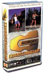 Gravity Girls VHS