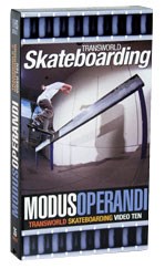 Transworld Skatebrdgmodus Operandi VHS
