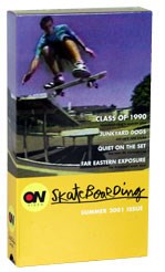 On Skateboarding VHS