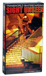 Sight Unseen VHS