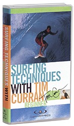 Surfing Techniques With Tim Curran Beginner VHS