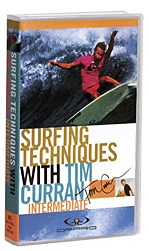 Surfing Techniques With Tim Curran Intermediate VHS