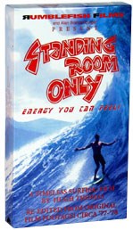 Standing Room Only VHS