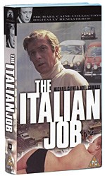 The Italian Job VHS