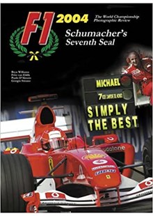 F1 2004 Photographic Review Book