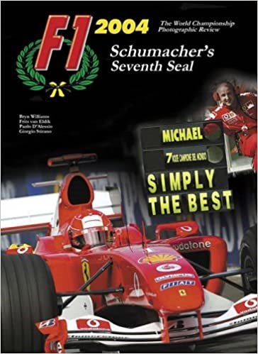 F1 2004 Photographic Review Book