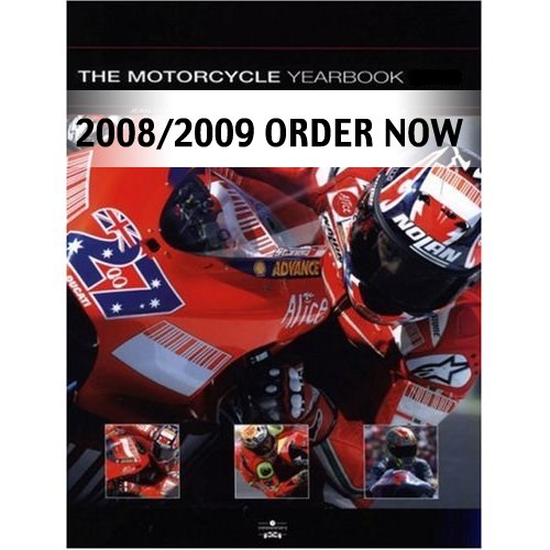 Motorcycle Yearbook 2008/9 (HB)