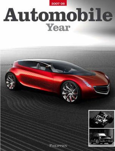 Automobile Year 2007/8 Book