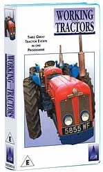 Working Tractors VHS