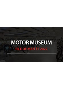 Jurby Motor Museum Day Trip from IOMTT Village