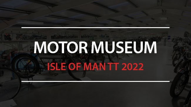 Isle of Man Motor Museum Day Trip - click to enlarge