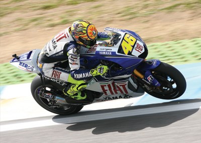 Valentino Rossi Print - click to enlarge