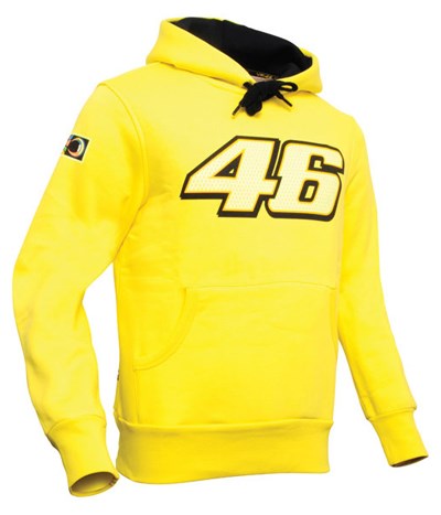 #46 Mens Hoodie Yellow - click to enlarge