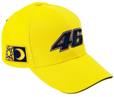 VR46 Cap Yellow 