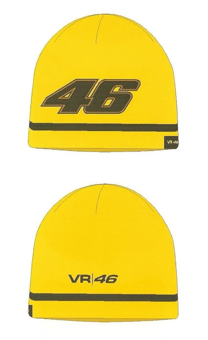 Rossi Official VR46 Beanie in Yellow 