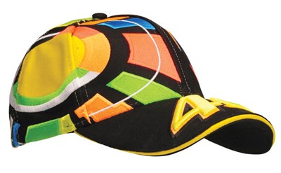 Sun/Moon Cap Black