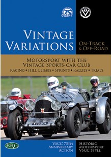 Vintage Variations On Track and Off Road DVD