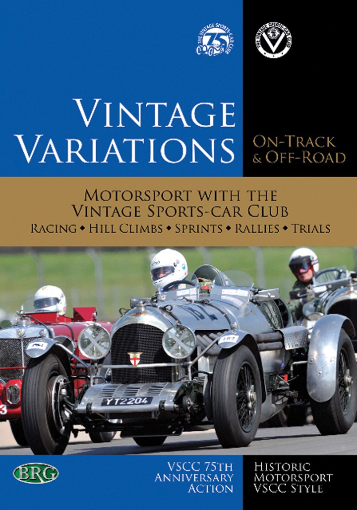 Vintage Variations On Track and Off Road DVD