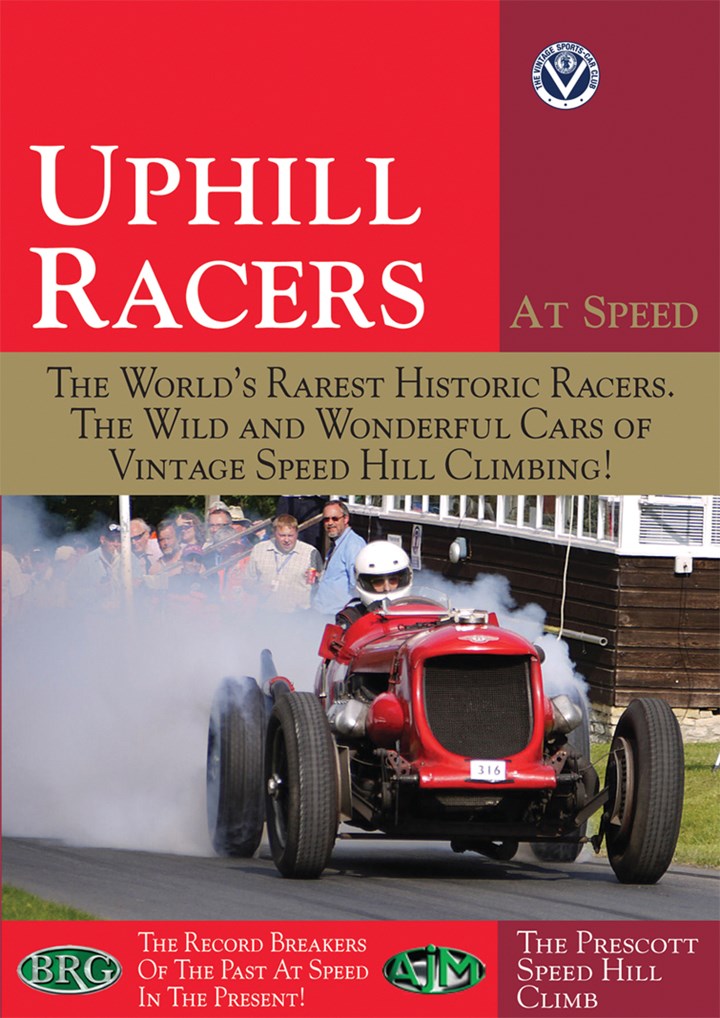 Uphill Racers DVD