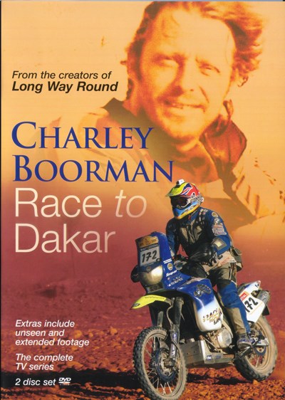 Charley Boorman Race to Dakar DVD -duke Stock