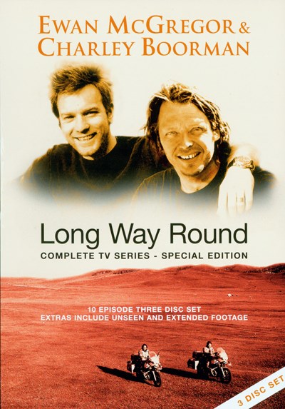 Long Way Round 3 Disc Set