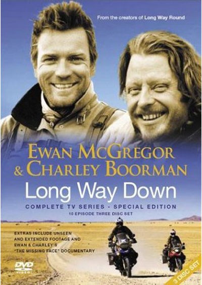 Long Way Down (3 disc) DVD