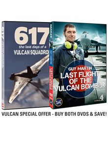 Guy Martin and 617 Sqn Vulcan special offer