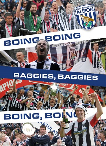 West Bromwich Albion - Boing Boing Baggies (3 DVDs)