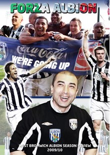 West Bromwich Albion 2009/10 Season Review - Forza Albion (DVD)
