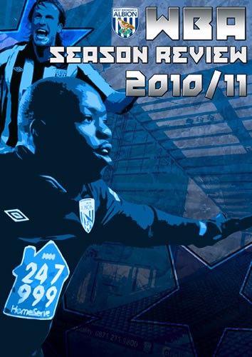 West Bromwich Albion 2010/11 Season Review (DVD)