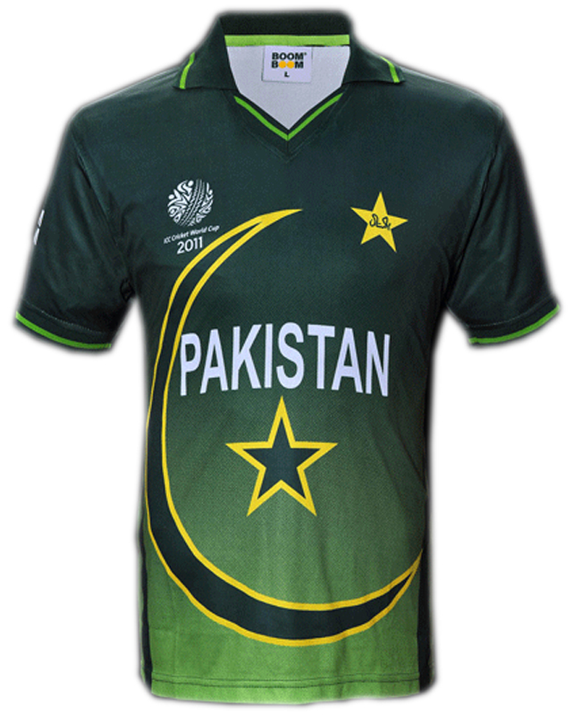 pakistan wc jersey