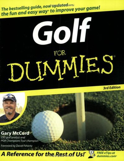 Golf for Dummies (PB)