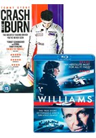 Williams Blu-ray with Crash & Burn DVD