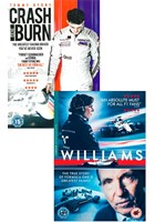 Williams DVD with Crash & Burn DVD