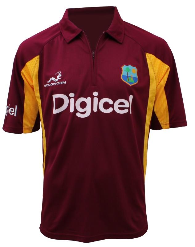 west indies odi shirt