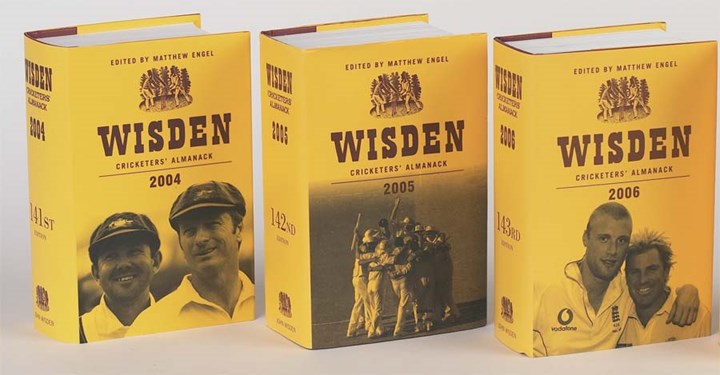Wisden Offer – 2004, 2005 &  2006 Editions