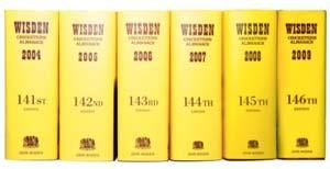 Wisden Cricketers Almanack Set